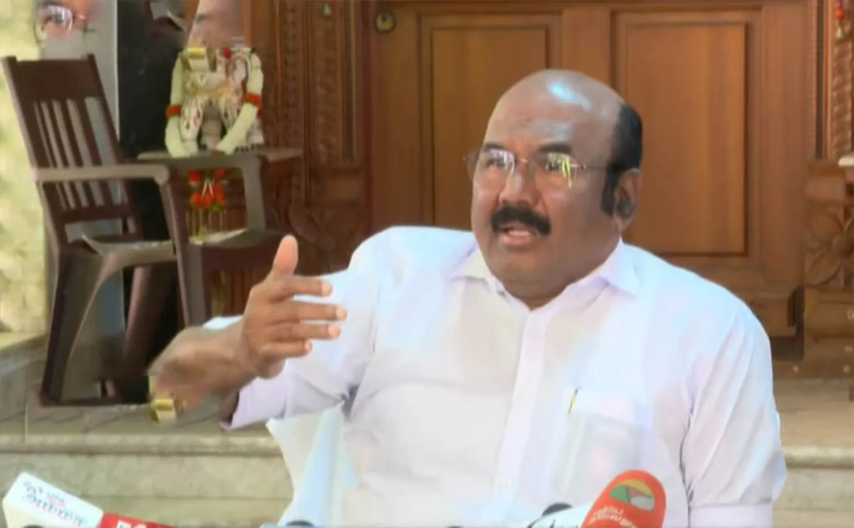 '' Is it enough to just take him out of party responsibilities? '' - Jayakumar question!